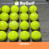 【中古】 【送料無料】 ロストボール タイトリスト Pro V1x イエロー 2019年モデル 20球 ぉ試ランク リゴルフ